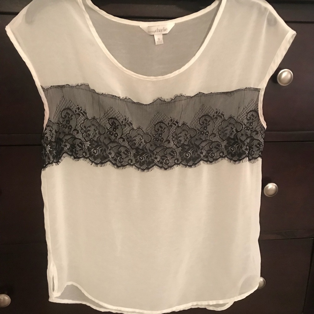 Sheer top